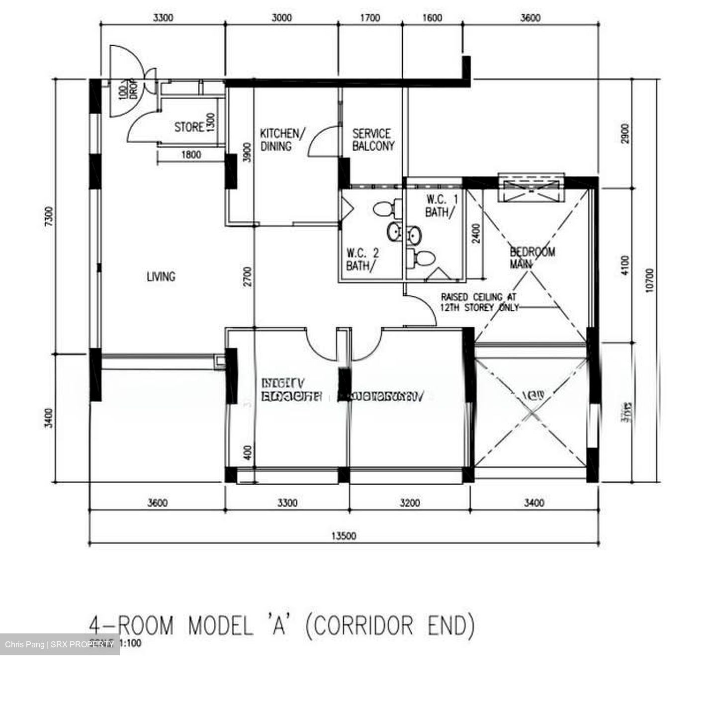 Blk 708 Woodlands Drive 70 (Woodlands), HDB 4 Rooms #558045831